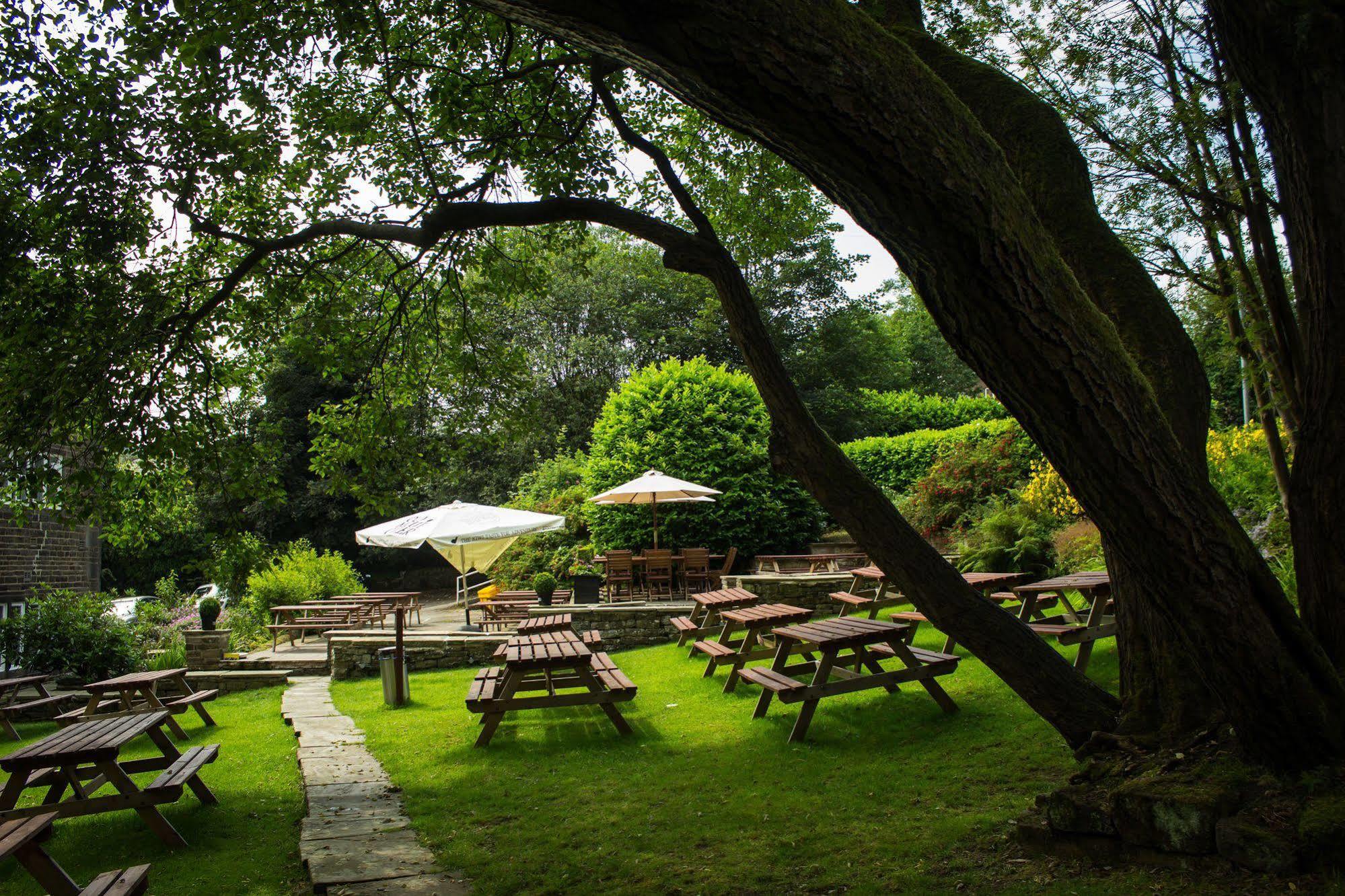 Bed and Breakfast The Malthouse Rishworth Exterior foto
